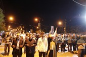 230 شب ایستادگی در یاسوج؛ سنگر خیابان خالی نشد