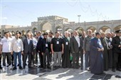 اجتماع بزرگ مواکب عراق در مشهد مقدس