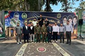 رقابت 183 ورزشکار در مسابقات پاورلیفتینگ نیروی زمینی ارتش در شیراز