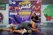 مسابقات لیگ کشتی فرنگی نوجوانان کشور در اراک