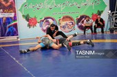 مسابقات لیگ کشتی فرنگی نوجوانان کشور در اراک