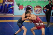 مسابقات لیگ کشتی فرنگی نوجوانان کشور در اراک