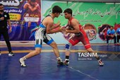 مسابقات لیگ کشتی فرنگی نوجوانان کشور در اراک