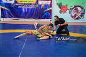 مسابقات لیگ کشتی فرنگی نوجوانان کشور در اراک