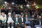 ادای احترام خادمان رضوی به ساحت فرمانده شهیدسپاه سپهبدپاکپور در خنداب