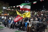 ادای احترام خادمان رضوی به ساحت فرمانده شهیدسپاه سپهبدپاکپور در خنداب