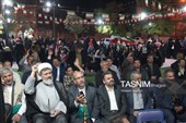 ادای احترام خادمان رضوی به ساحت فرمانده شهیدسپاه سپهبدپاکپور در خنداب