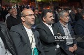 ادای احترام خادمان رضوی به ساحت فرمانده شهیدسپاه سپهبدپاکپور در خنداب