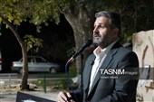 ادای احترام خادمان رضوی به ساحت فرمانده شهیدسپاه سپهبدپاکپور در خنداب