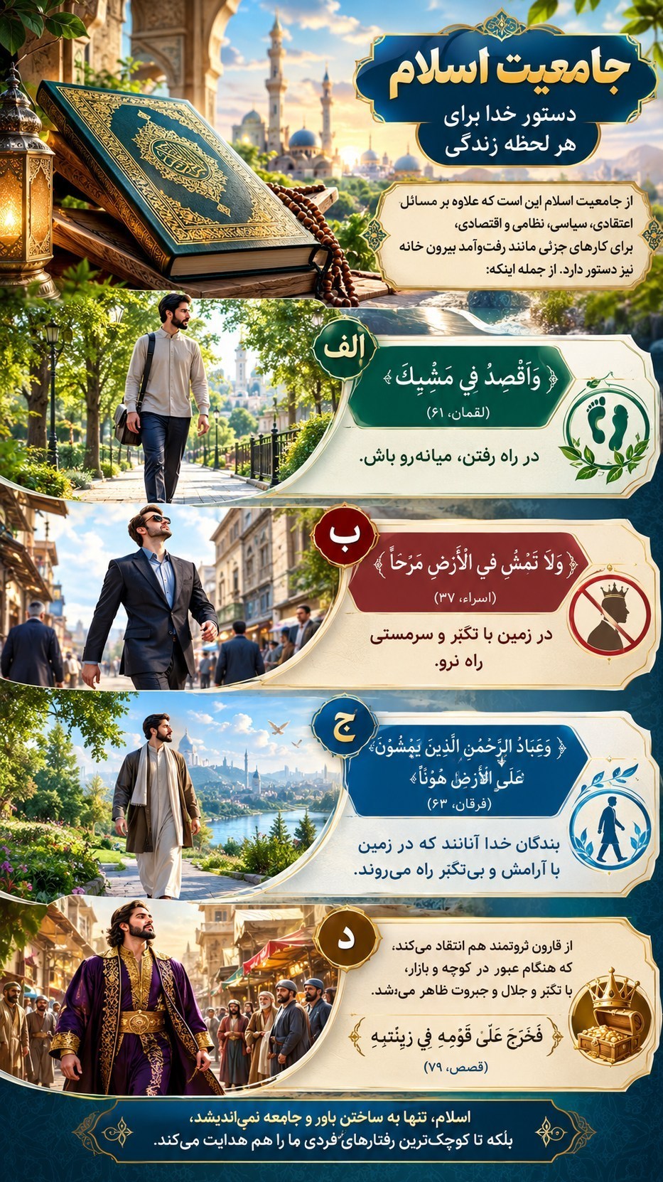 قرآن , سبک زندگی , تفسیر قرآن , 