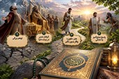 اینفوگرافیک|فرمول قرآنی برای آرامش در روزگار هیاهو