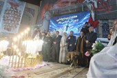 سومین آیین معنوی پویش «مهر ماندگار» در اردبیل