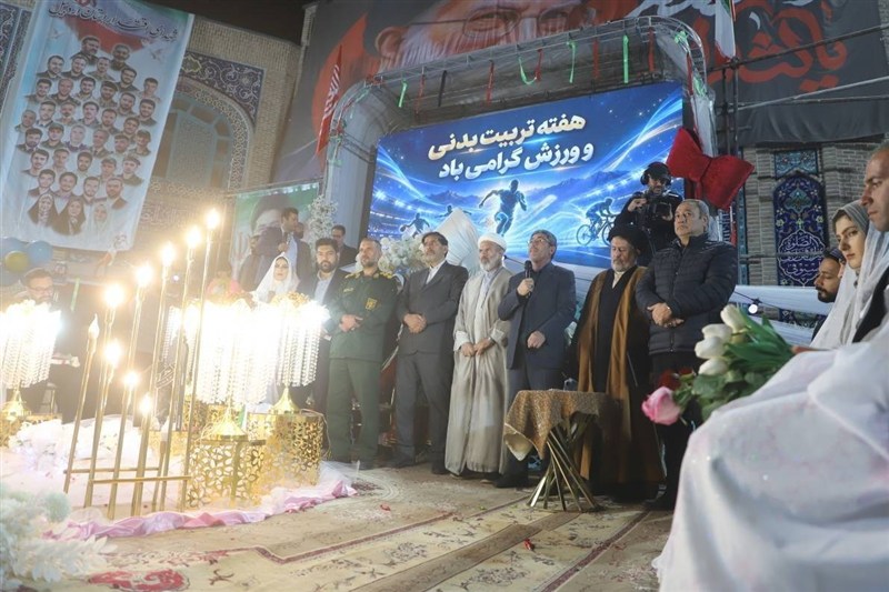 سومین آیین معنوی پویش «مهر ماندگار» در اردبیل