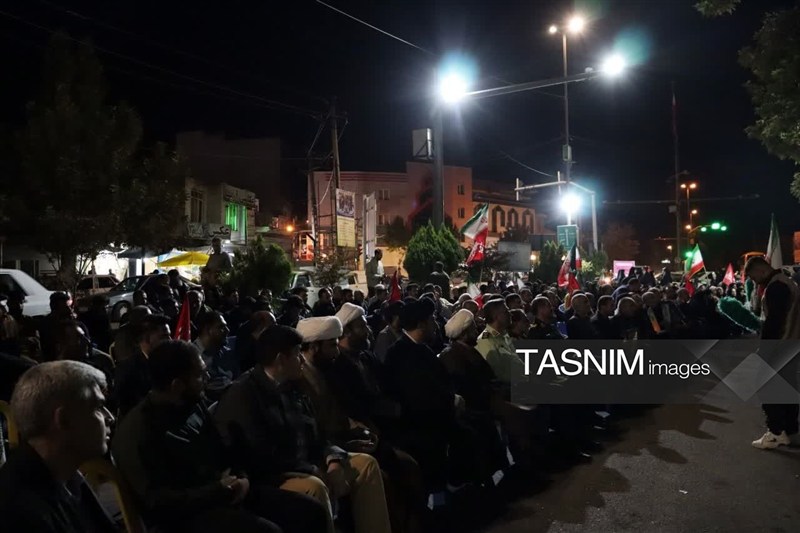 اخبار استان کردستان , تجمع , جنگ رمضان , 