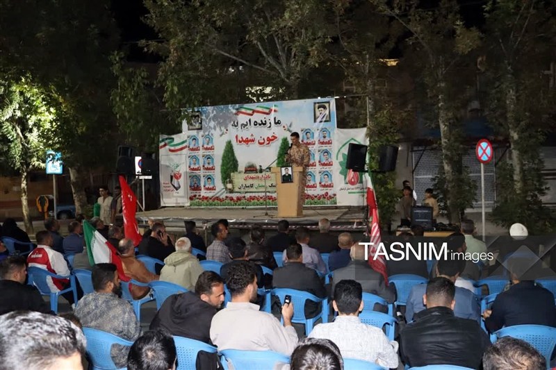 اخبار استان کردستان , تجمع , جنگ رمضان , 