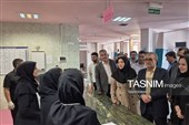 معوقات پرستاران در کهگیلویه و بویراحمد به 5 ماه رسید+تصاویر