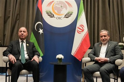 مباحثات بين عراقجي والقائم بأعمال وزارة الخارجية الليبية
