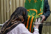 حضور خدام حرم مطهر رضوی در بیمارستان امام رضا علیه‌السلام