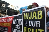 London Protest Calls on Azerbaijan Republic to Lift Hijab Ban in Schools