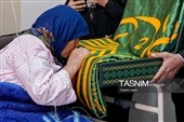 حضور خدام حرم مطهر رضوی در بیمارستان امام رضا علیه‌السلام