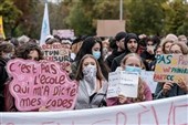 Police Clash with Protesters in Brussels As Students Rally against Education Reforms