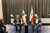 مباحثات بین عراقجی ووزیر الخارجیة اللبنانی على هامش اجتماع بغداد
