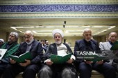 مراسم بزرگداشت اولین سالگرد درگذشت سردار افشار