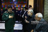 مراسم بزرگداشت اولین سالگرد درگذشت سردار افشار