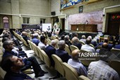 مراسم بزرگداشت اولین سالگرد درگذشت سردار افشار