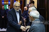 مراسم بزرگداشت اولین سالگرد درگذشت سردار افشار