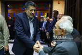 مراسم بزرگداشت اولین سالگرد درگذشت سردار افشار