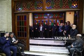 مراسم بزرگداشت اولین سالگرد درگذشت سردار افشار