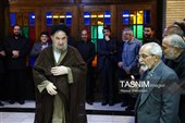 مراسم بزرگداشت اولین سالگرد درگذشت سردار افشار