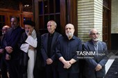 مراسم بزرگداشت اولین سالگرد درگذشت سردار افشار