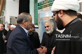 مراسم یادبود حجت الاسلام والمسلمین صادقی امام جمعه اسبق بیرجند