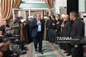 مراسم یادبود حجت الاسلام والمسلمین صادقی امام جمعه اسبق بیرجند