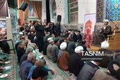 مراسم یادبود حجت الاسلام والمسلمین صادقی امام جمعه اسبق بیرجند