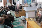 مراسم یادبود حجت الاسلام والمسلمین صادقی امام جمعه اسبق بیرجند