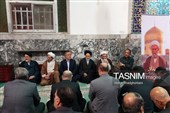 مراسم یادبود حجت الاسلام والمسلمین صادقی امام جمعه اسبق بیرجند