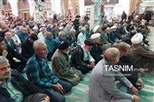 مراسم یادبود حجت الاسلام والمسلمین صادقی امام جمعه اسبق بیرجند