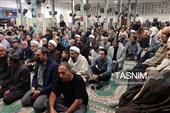 مراسم یادبود حجت الاسلام والمسلمین صادقی امام جمعه اسبق بیرجند