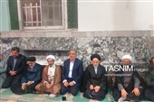 مراسم یادبود حجت الاسلام والمسلمین صادقی امام جمعه اسبق بیرجند