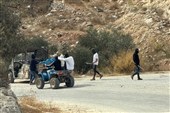 حمله وحشیانه صهیونیست‌ها به دیپلمات‌ها در کرانه باختری