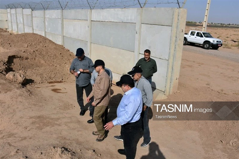 بازدید مدیرعامل شرکت گاز البرز از پروژههای مهندسی و اجرای طرحها