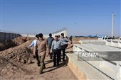 بازدید مدیرعامل شرکت گاز البرز از پروژه‌های مهندسی و اجرای طرح‌ها