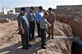 بازدید مدیرعامل شرکت گاز البرز از پروژه‌های مهندسی و اجرای طرح‌ها