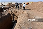 بازدید مدیرعامل شرکت گاز البرز از پروژه‌های مهندسی و اجرای طرح‌ها