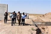 بازدید مدیرعامل شرکت گاز البرز از پروژه‌های مهندسی و اجرای طرح‌ها