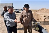 بازدید مدیرعامل شرکت گاز البرز از پروژه‌های مهندسی و اجرای طرح‌ها