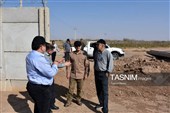 بازدید مدیرعامل شرکت گاز البرز از پروژه‌های مهندسی و اجرای طرح‌ها